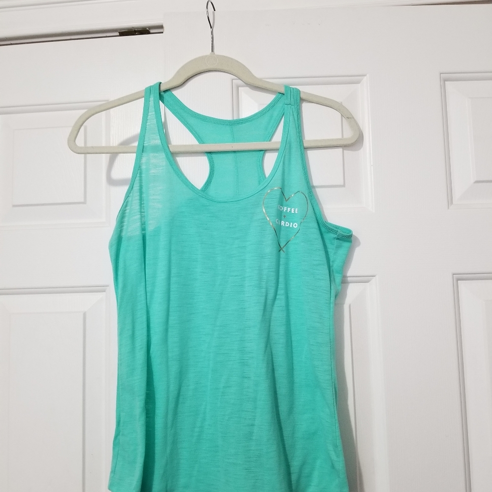 Workout tank.